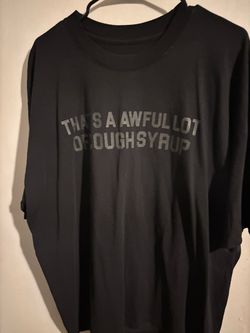 Alocs tee size XXL