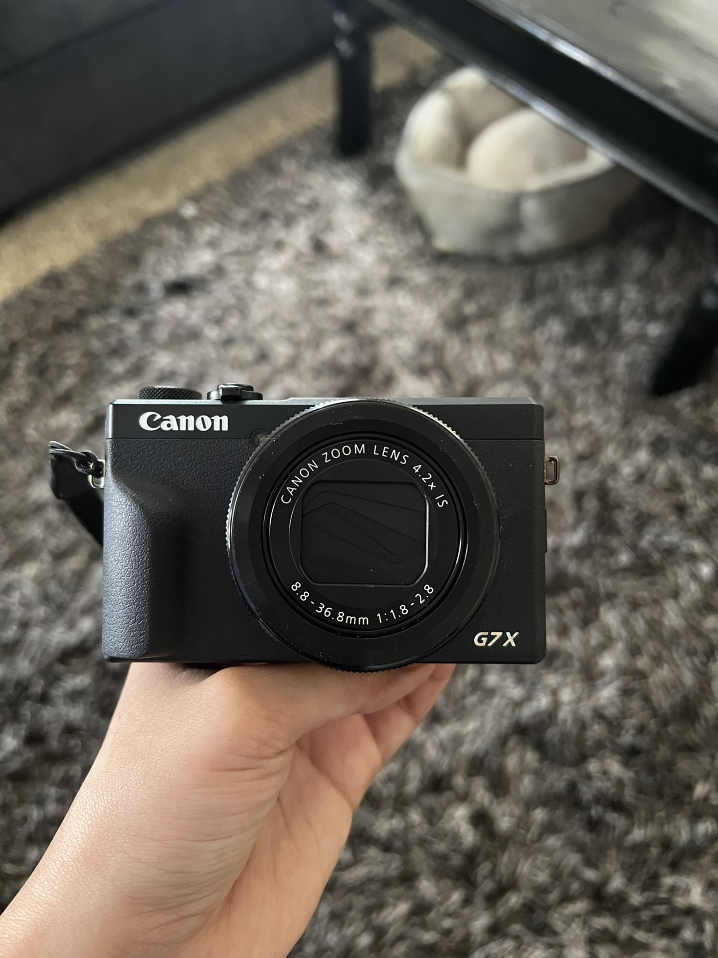 Canon G7X Mark iii Camera w/ Flip Screen