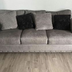 Grey Sofa Set