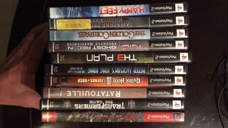 PS2 Games