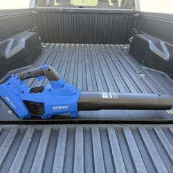 NEW Kobalt Gen4 40-volt 520-CFM 120-MPH Battery Handheld Leaf Blower (TOOL ONLY)