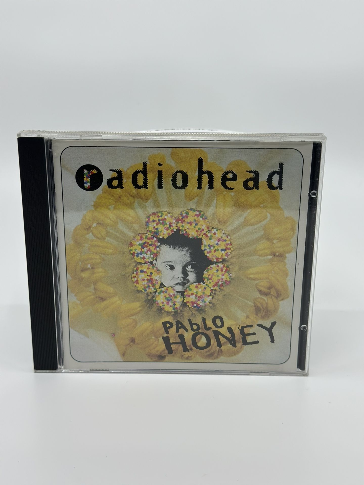 Radiohead Pablo Honey (1993 CD)