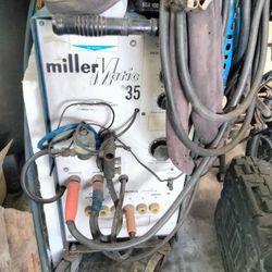 Miller Matic 35 Mig Welder