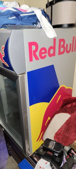 Red Bull Medium Mini Fridge