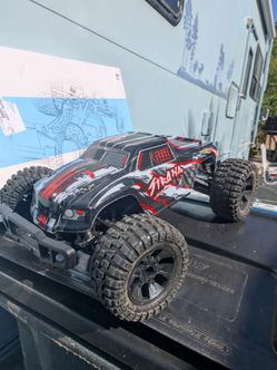 RC Drift monster truck 4x4 off-road Deerc