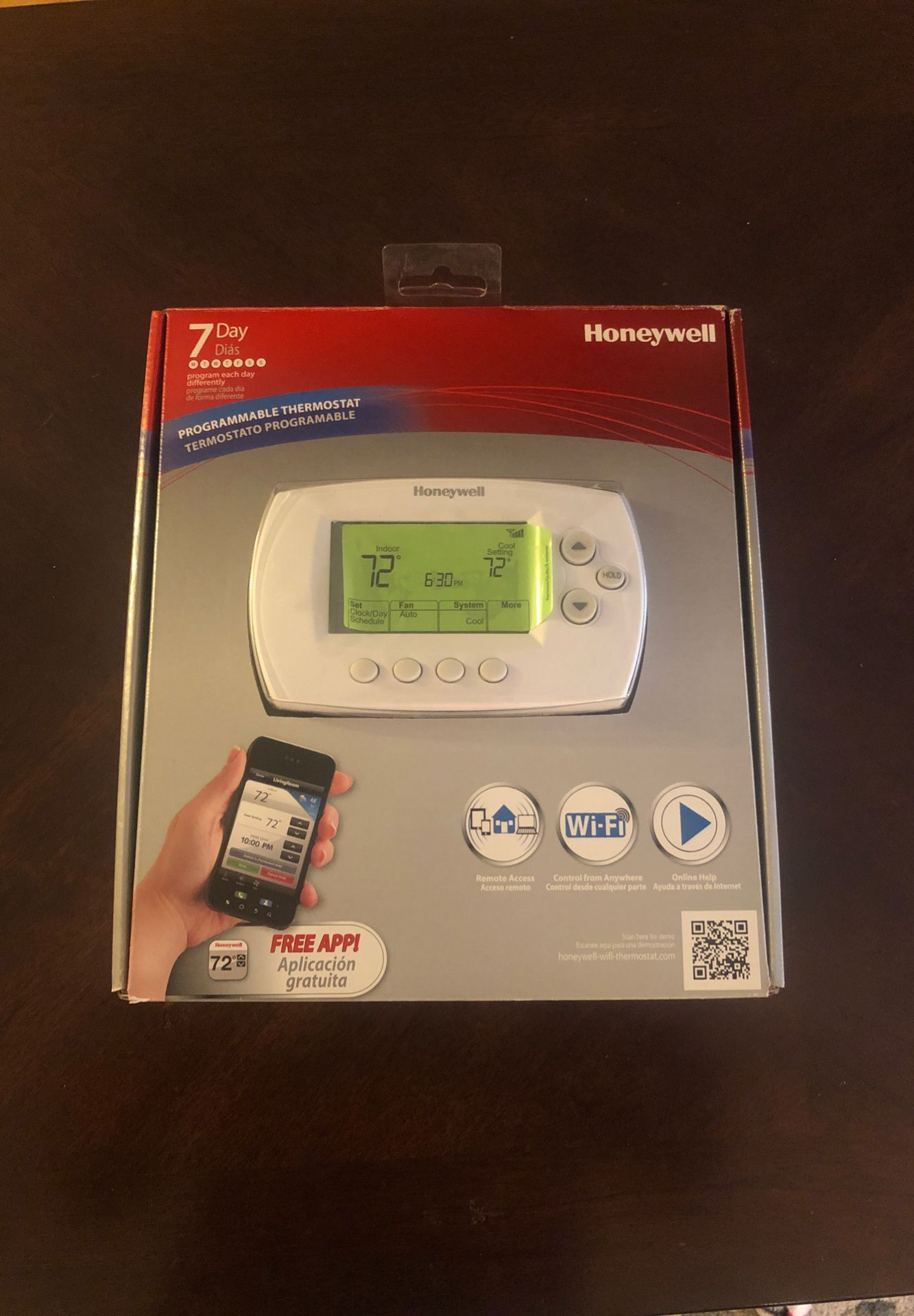 Honeywell Thermostat - Smart WiFi