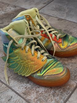 Adidas and Jeremy Scott Wings 2.0 Holographic