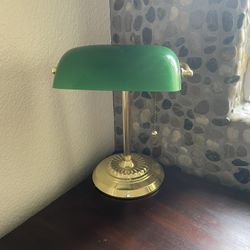 Vintage Bankers Lamp | Desk Lamp Table Lamp