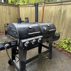 FREE Char-Griller Grill/Smoker/Burner Combo
