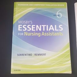 Mobys Essential for Nursing Assistant