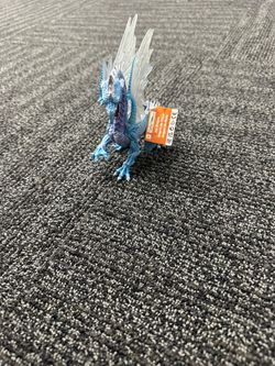NWT Ice Dragon Fantasy Safari Ltd