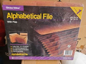 Alphabetical File