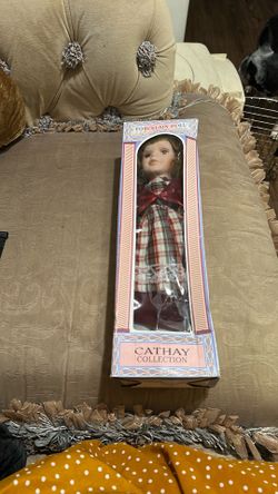 Real porcelain doll