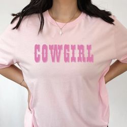 Cowgirl Tee Shirt