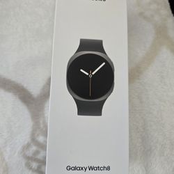 Samsung Galaxy Watch 8 – Brand New in Box