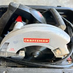 Craftsman Heavy Duty 6 1/4 Skill Saw