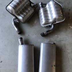 2014 Dodge Charger RT Mufflers/Resonators