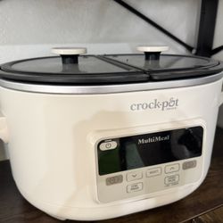 Crock Pot (come with free Tiger Rice Cooker 