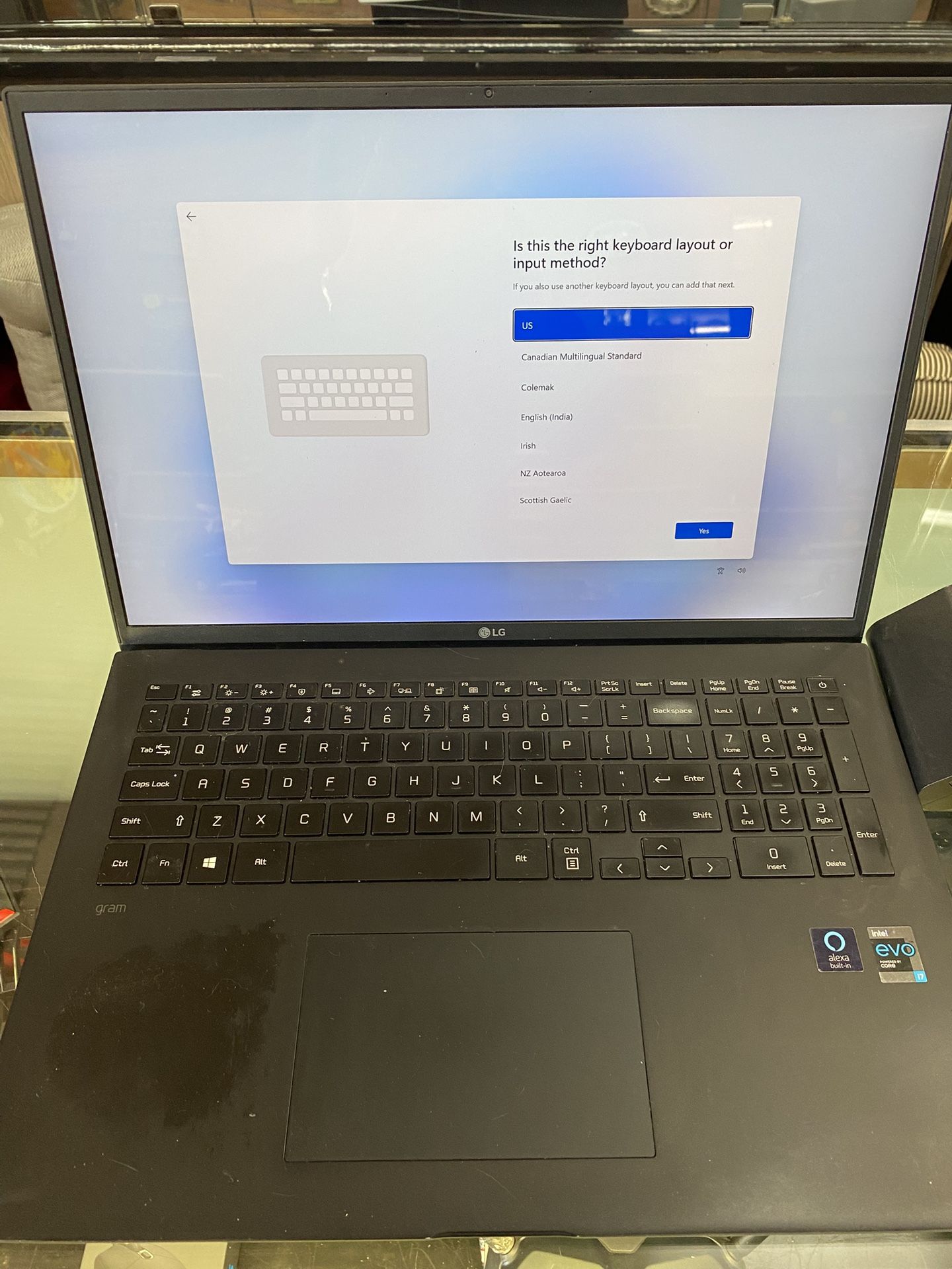 LG Gram Laptop