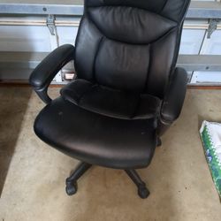 Plush Office Chair
