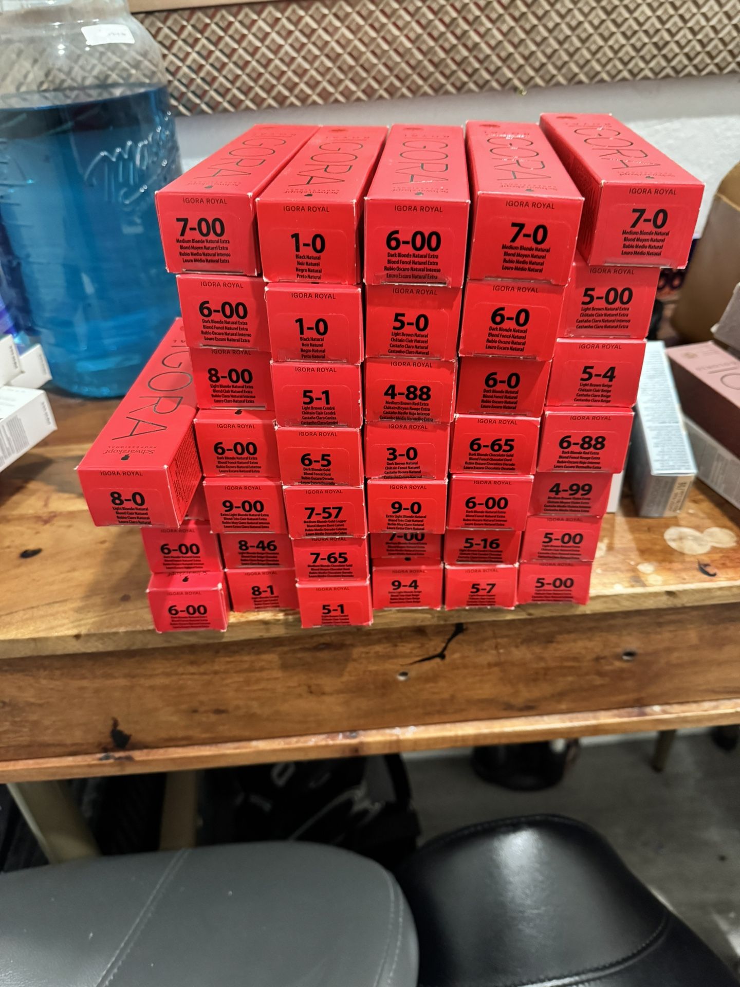 Professional Permanent Color