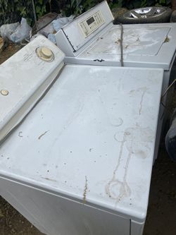 Washer & Dryer