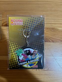 Round One x One Piece Arcylic Keychain - Usopp & Brook LE Brand New Sealed $10 Meet Up In Irving @dfwgoods