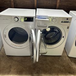 Set Washer And Dryer Lg