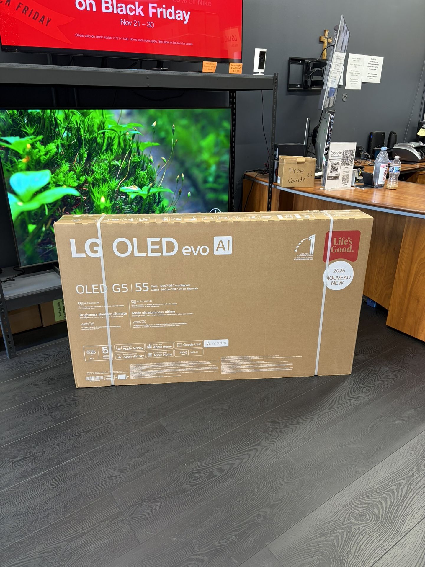 LG OLED G5 G SERIES SMART 4k TVS AI THIN Q TVS