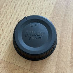 Nikon LF-4 Rear Lens Cap