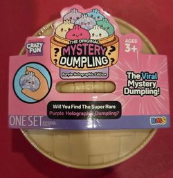 RMS, The Original  MYSTERY DUMPLING,  Purple Holographic Edition from 5 Below,  VHTF, Brand New, Factory Sealed