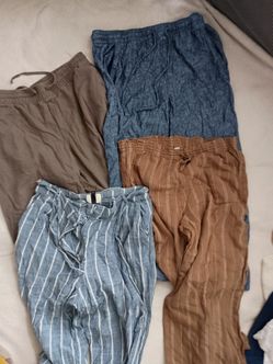 Assortment of large pants