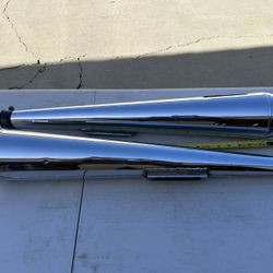 Motorcycle Muffler - Dunstall Decibel Silencer