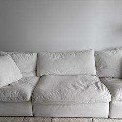 Brand New White Couch