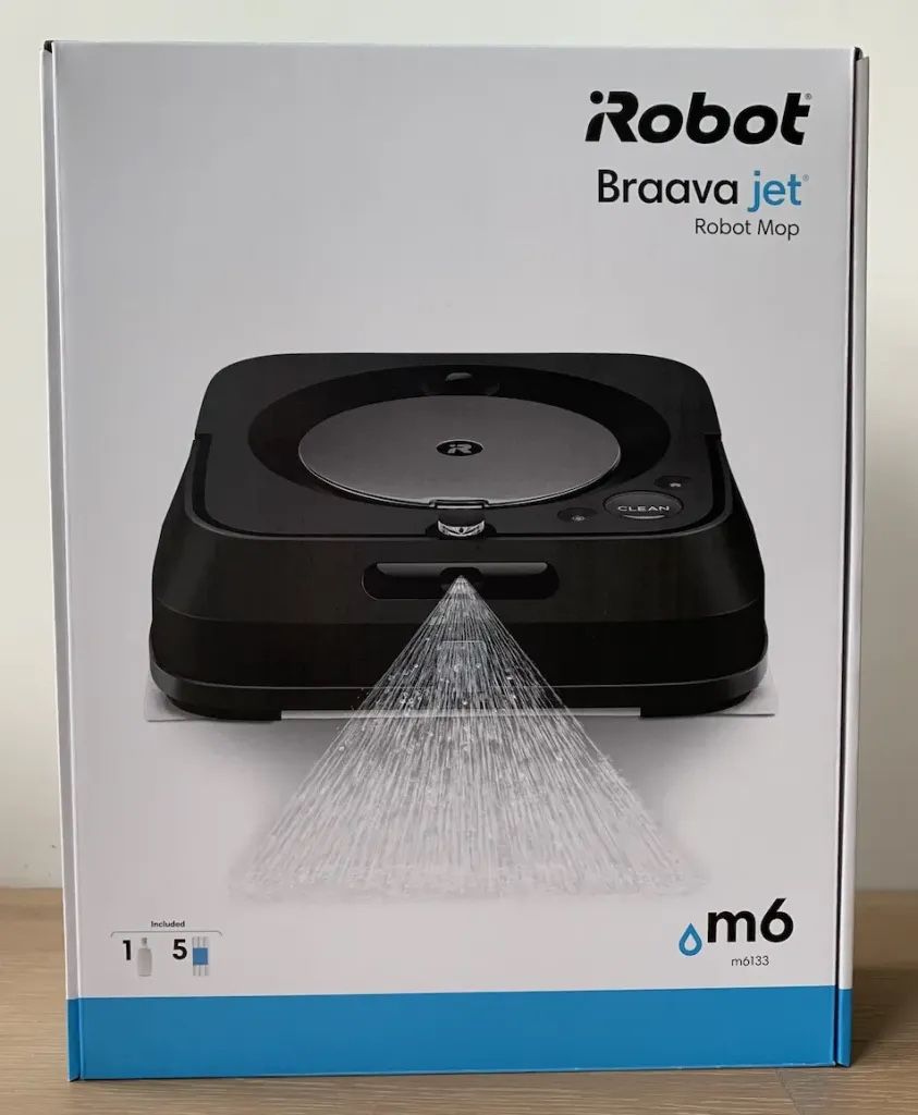 Brava Jet M6 iRobot 