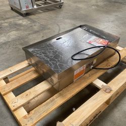 220v Electric Countertop Griddle BBQ oven 820