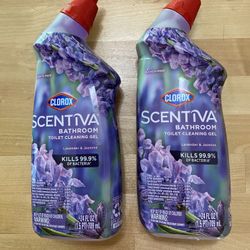 Clorox Scentiva toilet bowl cleaner 2/$3