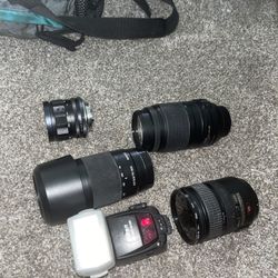 Nikon Cameras And Equipments, Tools, Saws, Ninja Coffee Maker, Circuts 
