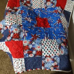Fourth Of July Quilt 
