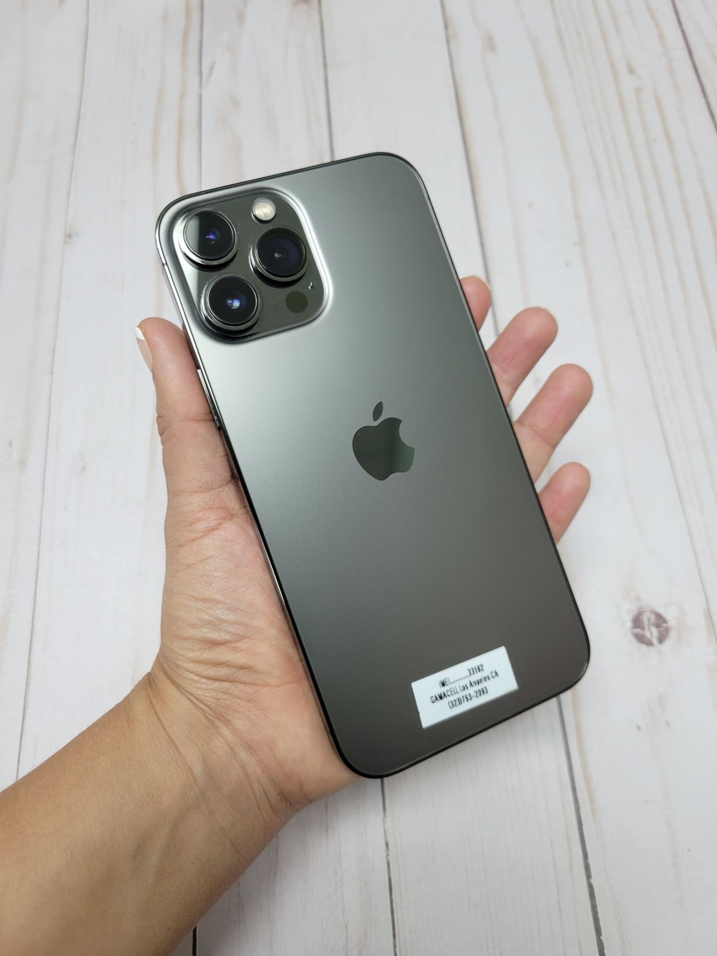 iPhone 13 Pro Max (Unlocked) 128GB 