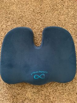 Everlasting Comfort Cushion / Memory Foam (Blue)