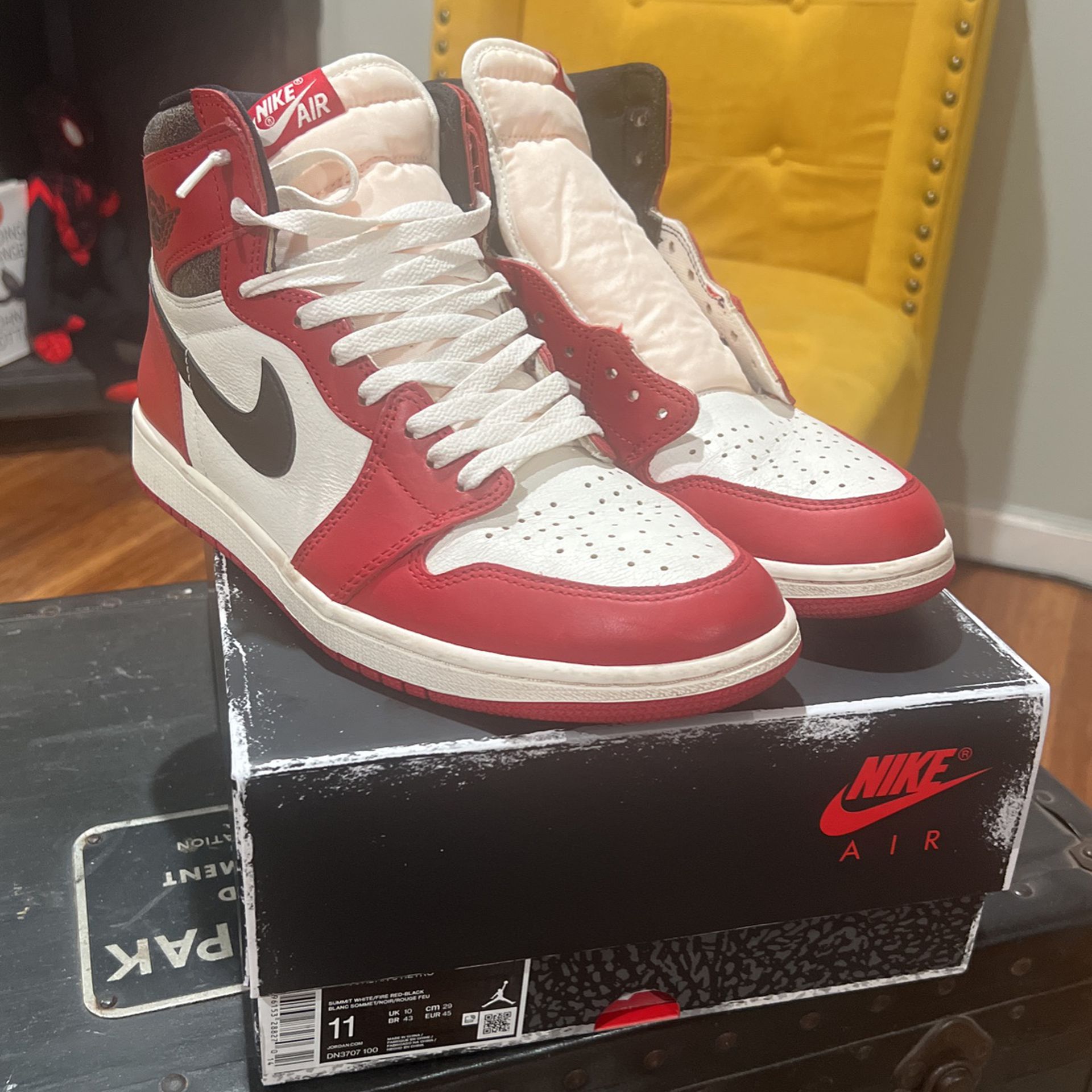 Jordan 1 Lost And Found Size 11 $275 OBO for Sale in Oxnard, CA - OfferUp