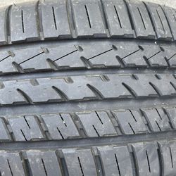 ONE USED TIRE 245/40R19 FALKEN INSTALLATION AND BALANCING $50 Cash Only 