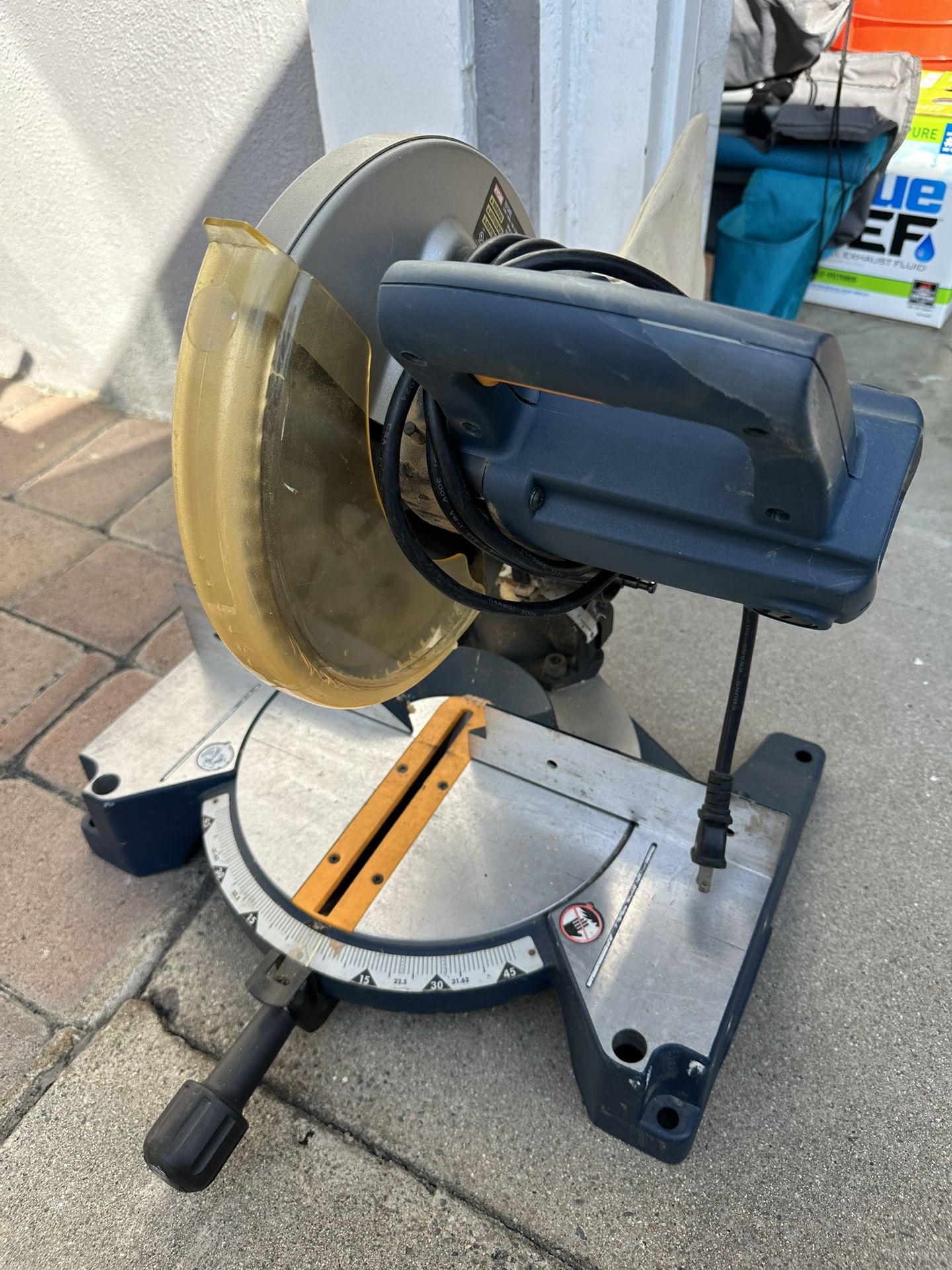 Ryobi Saw