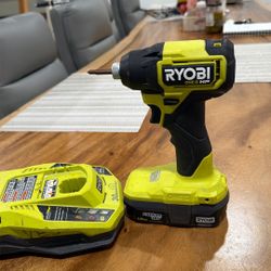 Impact Drill With Fast Charger