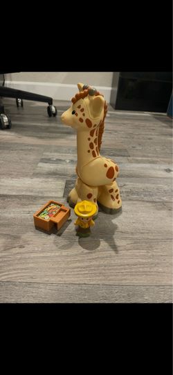 Little People Big Hippo & Zoo Keeper