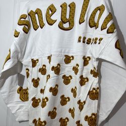 NWT Disney Mickey Waffle Spirit Jersey XS