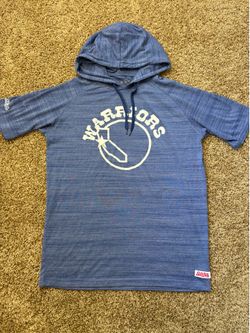 Stitches Golden State Warriors Space Dye Short Sleeve Raglan Mens Size Medium