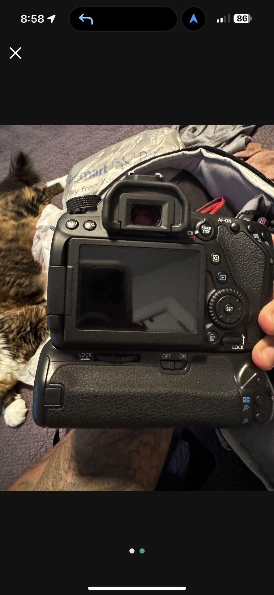 Camera In Great Condition Canon 80D