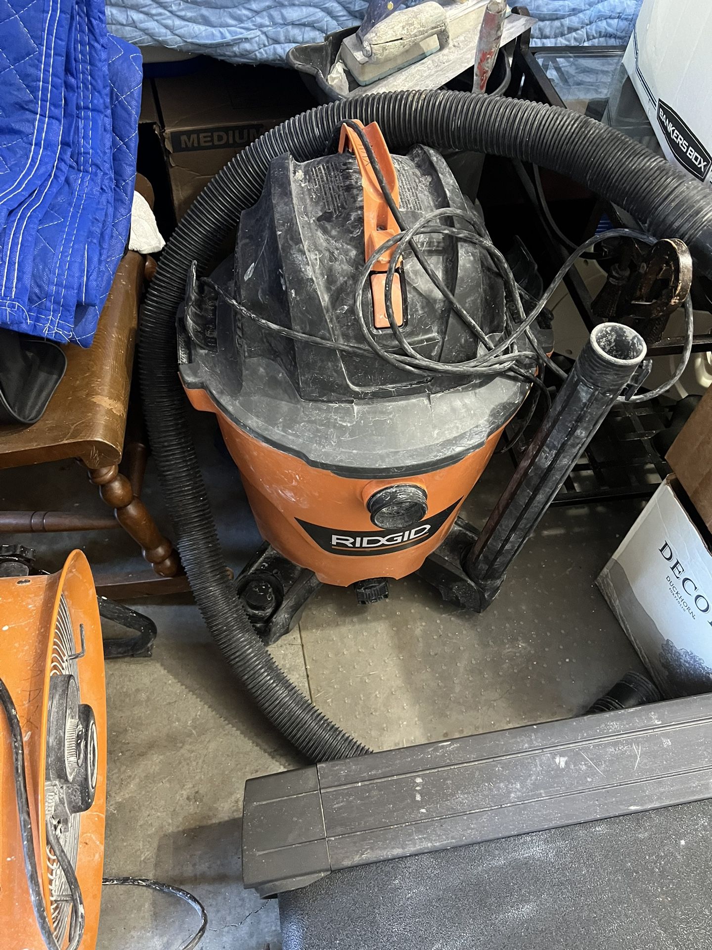 Garage Sale For Moving Free Blanket